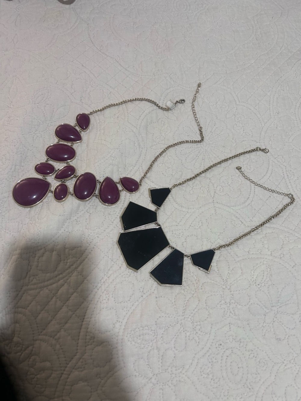 Statement Bib Necklace - Fashion Jewelry